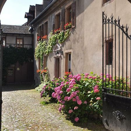 Les Hortensias Riquewihr Exterior photo