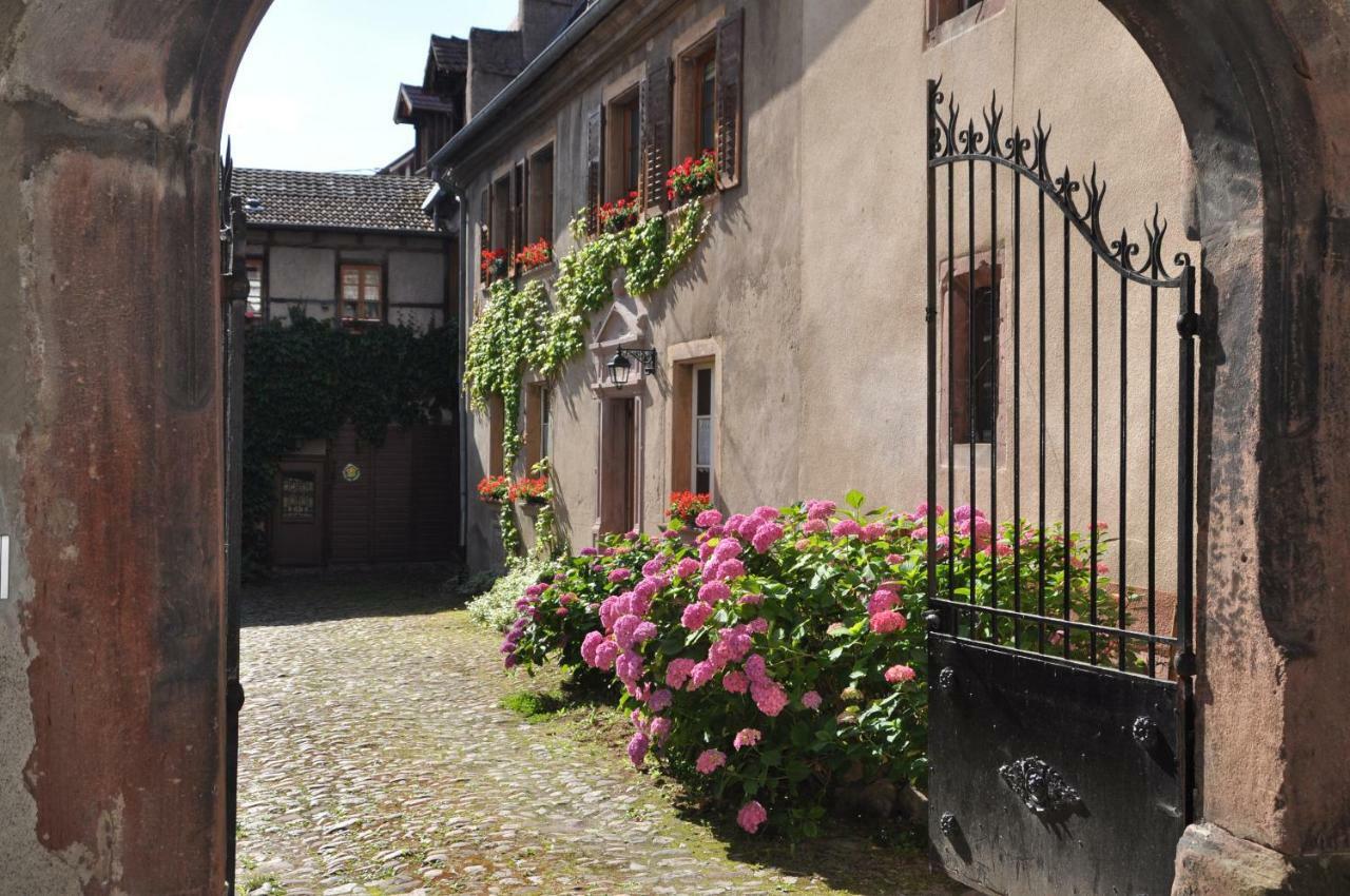 Les Hortensias Riquewihr Exterior photo