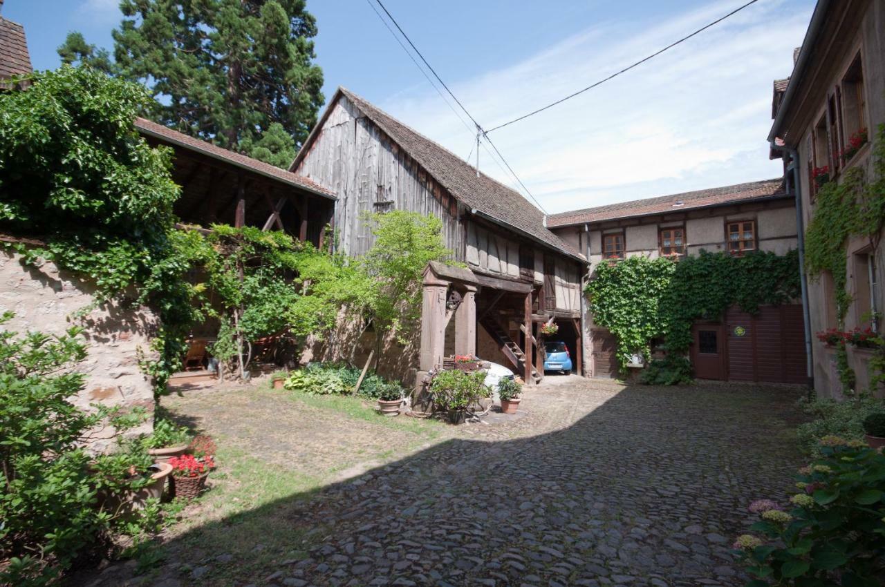 Les Hortensias Riquewihr Exterior photo