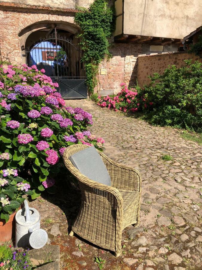 Les Hortensias Riquewihr Exterior photo
